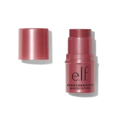 Abbildung von e.l.f., Monochromatic Multi Stick Blush, Creamy, Lightweight, Versatile, Luxurious, Adds Shimmer, Easy To Use On The Go, Blends Effortlessly, Sparkling Rosé 4.4g