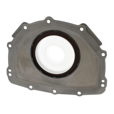 Abbildung von CORTECO 20034097B Kurbelwellendichtring mit Flansch, Montagehülsen getriebeseitig PTFE (Polytetrafluorethylen)/ACM (Polyacryl Kautschuk)