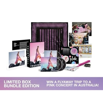 Abbildung von TRUSTFALL Tour Deluxe Edition (inkl. Australien Flyaway Gewinnspiel)