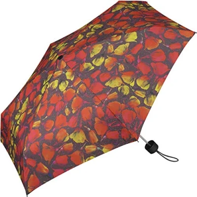 Abbildung von Pierre Cardin Taschenschirm Petito Blossom Brown