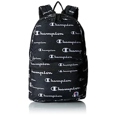 Abbildung von Champion Unisex Erwachsene Advocate Rucksack, Schwarze Kombi, Einheitsgröße