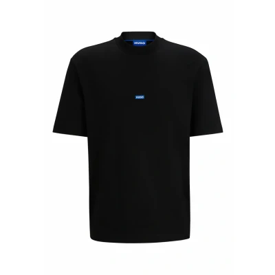 Abbildung von HUGO Nieros Tshirt basic, Herren, Größe: XS, Black one