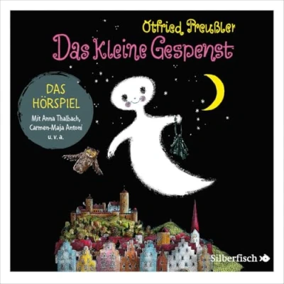 Abbildung von Das kleine Gespenst Hörspiel: 2 CDs