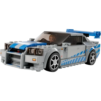 Abbildung von LEGO Speed Champions 76917 2 Fast Furious Nissan Skyline GT R R33
