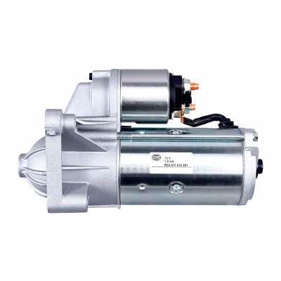 Abbildung von HELLA 8EA 011 610 081 Anlasser 12 1,9 11 RENAULT: ESPACE 4, TRAFIC 2 Kasten, LAGUNA 2, OPEL: Vivaro A Van, Combi, SUZUKI: Grand Vitara SUV