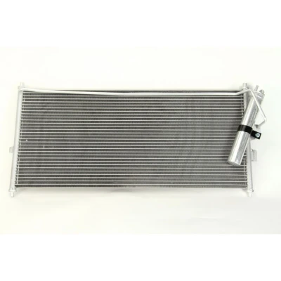 Abbildung von NRF Easy Fit 35563 Klimakondensator mit Trockner, Dichtring 15,5 10,1 Aluminium 680 NISSAN: Almera 2 Limousine