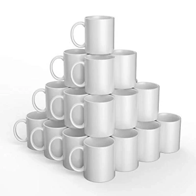 Abbildung von 36 Keramikbecher zum Anpassen Weiß 340 ml Cricut