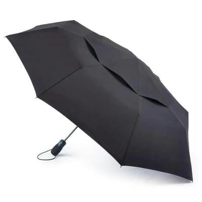 Abbildung von Fulton Tornado Regenschirm schwarz, Einheitsgröße