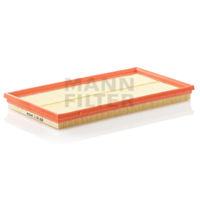 Abbildung von MANN FILTER C 3479 Luftfilter 30 190 336 Filtereinsatz MERCEDES BENZ: CLK Coupe, Convertible