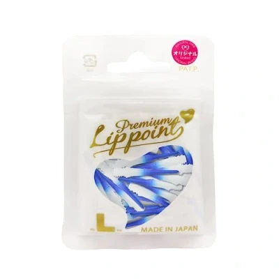 Abbildung von L Style Premium Lippoint N9 TwinColor White 30er Pack Farbe Dunkelblau