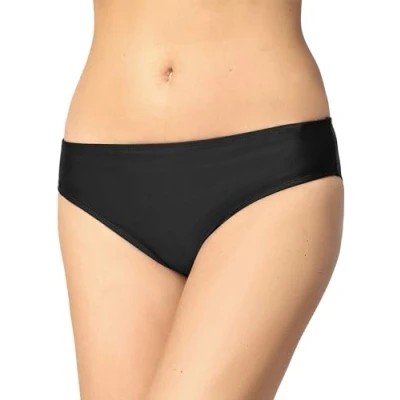 Abbildung von Merry Style Damen Bikini Slip MSVR1 (Schwarz (9240), 36)