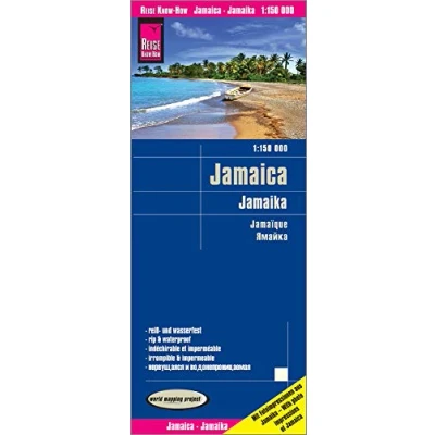 Abbildung von Reise Know How Landkarte Jamaika / Jamaica (1:150.000): reiß und wasserfest (world mapping project)