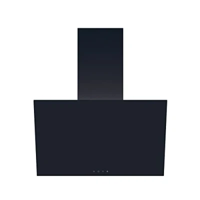 Abbildung von Candy Dunstabzugshaube CDG9MBGG DE / 90cm Breite 129W Leistung 3 Leistungsstufen/max. Luftleistung: 425m3/h/Abluft &amp; Umluft/Energieeffizienz C/kostensparende LED Leuchte/Schwarz