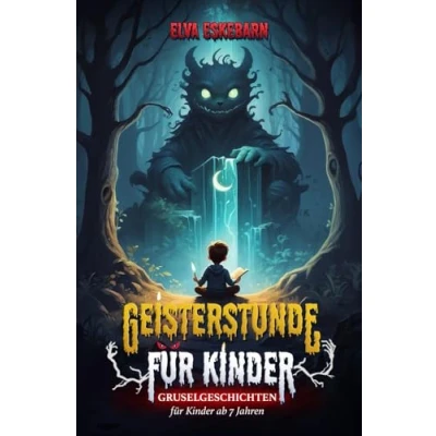 Abbildung von Geisterstunde für Kinder: Gruselgeschichten Kinder ab 7 Jahren