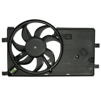 Abbildung von THERMOTEC D8F038TT Lüfter 385 12 160 mit Kühlerlüfterrahmen (Zarge)