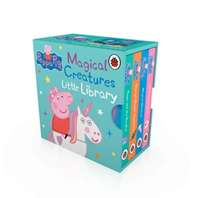 Abbildung von Peppa&#039;s Magical Creatures Little Library: 4 books make a jigsaw! (Peppa Pig)