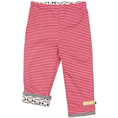 Abbildung von loud + proud Stoffhose für Kinder, Größe: 74/80, Tomato