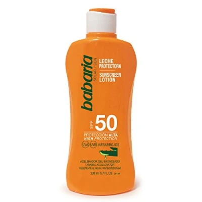 Abbildung von BABARIA Körper Sonnencreme, 200 ml