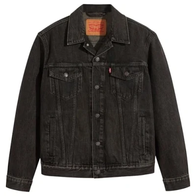 Abbildung von Levi&#039;s THE Trucker Jeansjacke, Größe: XS, Blow away