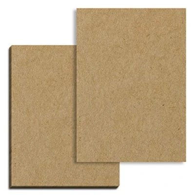 Abbildung von 50 Blatt A4 200g Kraftpapier, Braunes Papier Tonkarton