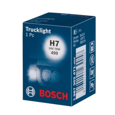 Abbildung von BOSCH 1 987 302 471 Glühlampe, Hauptscheinwerfer 24 70