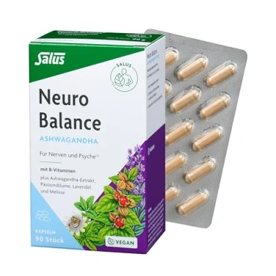 Abbildung von Neuro Balance Ashwagandha Kapseln Salus