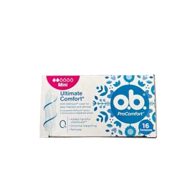 Abbildung von o.b. ProComfort Mini SilkTouch, 16 Stück