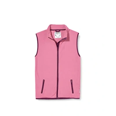 Abbildung von Playshoes Unisex Kinder Fleece Weste Outdoor Oberteil, pink, 74