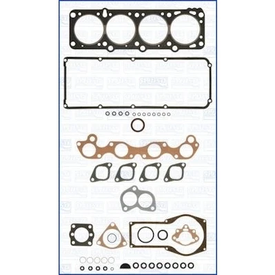 Abbildung von AJUSA 52045700 Dichtungssatz, Zylinderkopf mit Zylinderkopfdichtung, Ventilschaftabdichtung FIBERMAX VOLVO: 940 II Estate, 740 Saloon