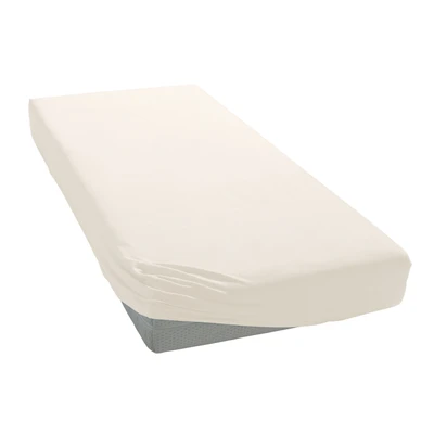 Abbildung von bellana Spannbettlaken »Mako Jersey exclusiv in Gr. 90x200, 140x200 oder 180x200 cm« aus Baumwolle, für Matratzen bis 25 cm Höhe, Bettlaken, Spannbetttuch