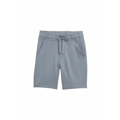 Abbildung von TOM TAILOR Jungen 1048225 Sweatpants Shorts, 35295 Bluish Grey, 152