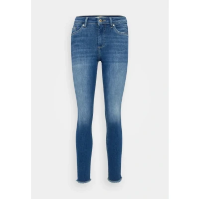 Abbildung von ONLY Onlblush MID Jeans Skinny Fit, Damen, Größe: XLx30, Medium blue denim