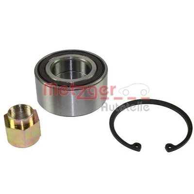 Abbildung von METZGER WM 2060 Radlagersatz mit integriertem magnetischen Sensorring 72 PEUGEOT: 207 Hatchback, 208 I 2008 Estate, CITROËN: C3 Hatchback