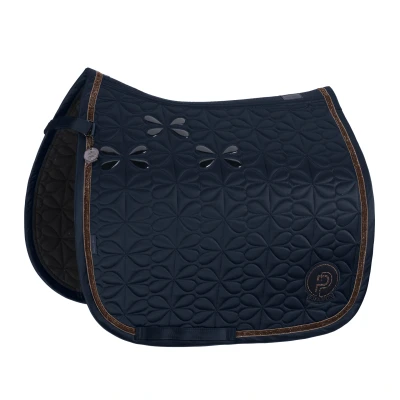 Abbildung von Eskadron Schabracke Platinum Mattgloss Bow Dressur Atlantikblau