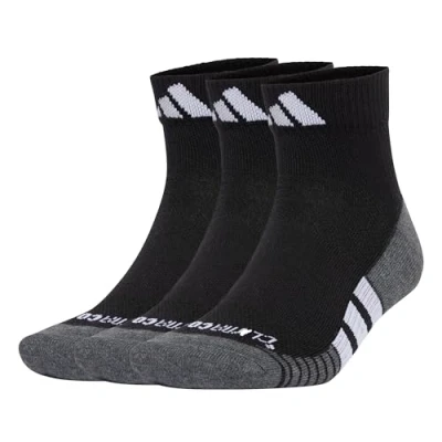Abbildung von adidas Performance Unisex 3 PACK Sportsocken, Größe: 31 33, Black/white