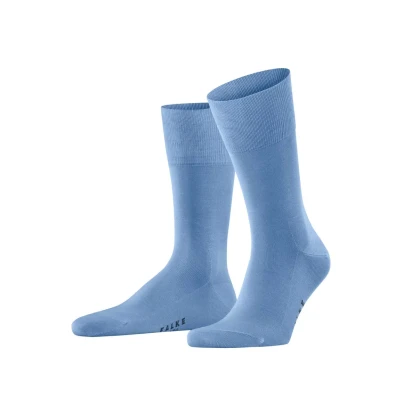 Abbildung von Falke Tiago Socken, Herren, Größe: 49 50, Hellblau
