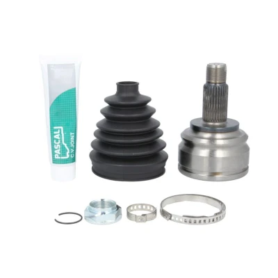 Abbildung von PASCAL G1B001PC Antriebswelle Vorderachse links 588 95 BMW: X5