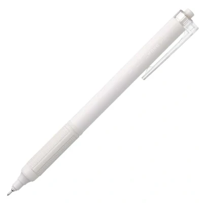 Abbildung von Tombow Kugelschreiber MONO graph Lite White, Präzise Nadelspitze, Geschmeidiges Schreiben, Ergonomischer Griff [BC MGLE45 R15]