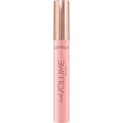 Abbildung von Catrice Pure Volume Mascara, Wimperntusche, Nr. 010 Black, schwarz, volumengebend, mit Ölen, definierend, vegan, ohne Parfüm, Alkohol (10ml)