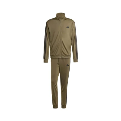 Abbildung von adidas Sportswear SET Trainingsanzug, Herren, Größe: XXL, Olive strata