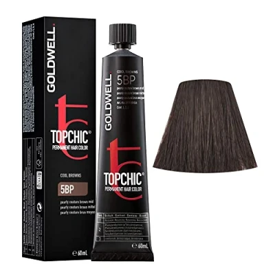 Abbildung von Goldwell Topchic Permanente Färbung 60 ml 5BP