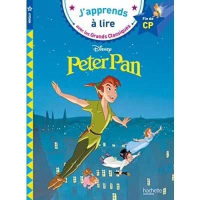 Abbildung von J&#039;apprends a lire avec les grands classiques Disney: Peter Pan (CP 3)