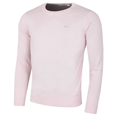 Abbildung von Calvin Klein Herren Baumwolle Sweater Rosa L
