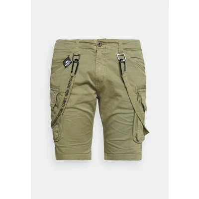 Abbildung von Alpha Industries Utility Shorts, Herren, Größe: 32, Olive