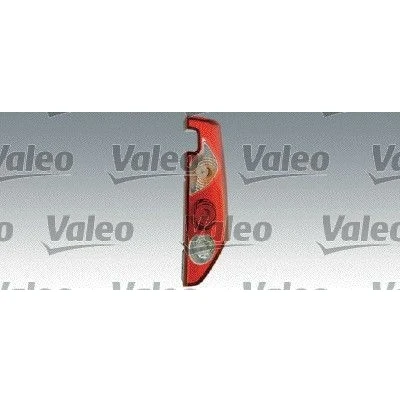 Abbildung von VALEO 043633 Rückleuchte ORIGINAL TEIL links mit Glühlampen Lampenträger RENAULT: Kangoo II Express