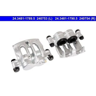 Abbildung von ATE 24.3481 1789.5 Bremssattel ohne Halter VOLKSWAGEN: Crafter 30 50 Van, 35 Minibus, MERCEDES BENZ: Sprinter 3.5 T Van