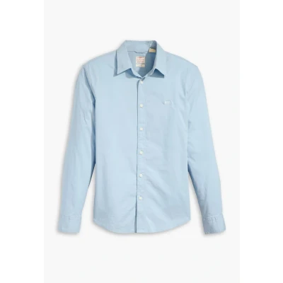 Abbildung von Levi&#039;s Battery Hemd, Herren, Größe: Medium, Soft chambray blue