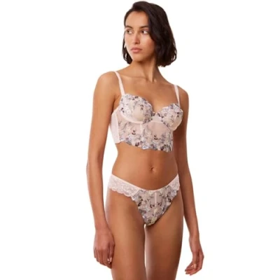 Abbildung von Triumph Sensual Spotlight Wired Corset Bügel BH, Damen, Größe: 85C, Foundation nude