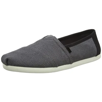 Abbildung von TOMS ALPARGATA Espadrille Canvas Herren, Dunkelgrau 46 EU