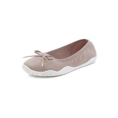 Abbildung von Lascana Klassischer Ballerina, Damen, Größe: 36, Rosé Schuhe